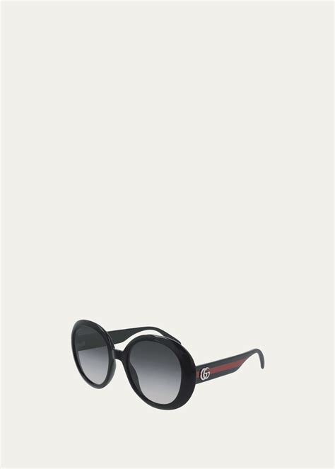 gucci web arm sunglasses